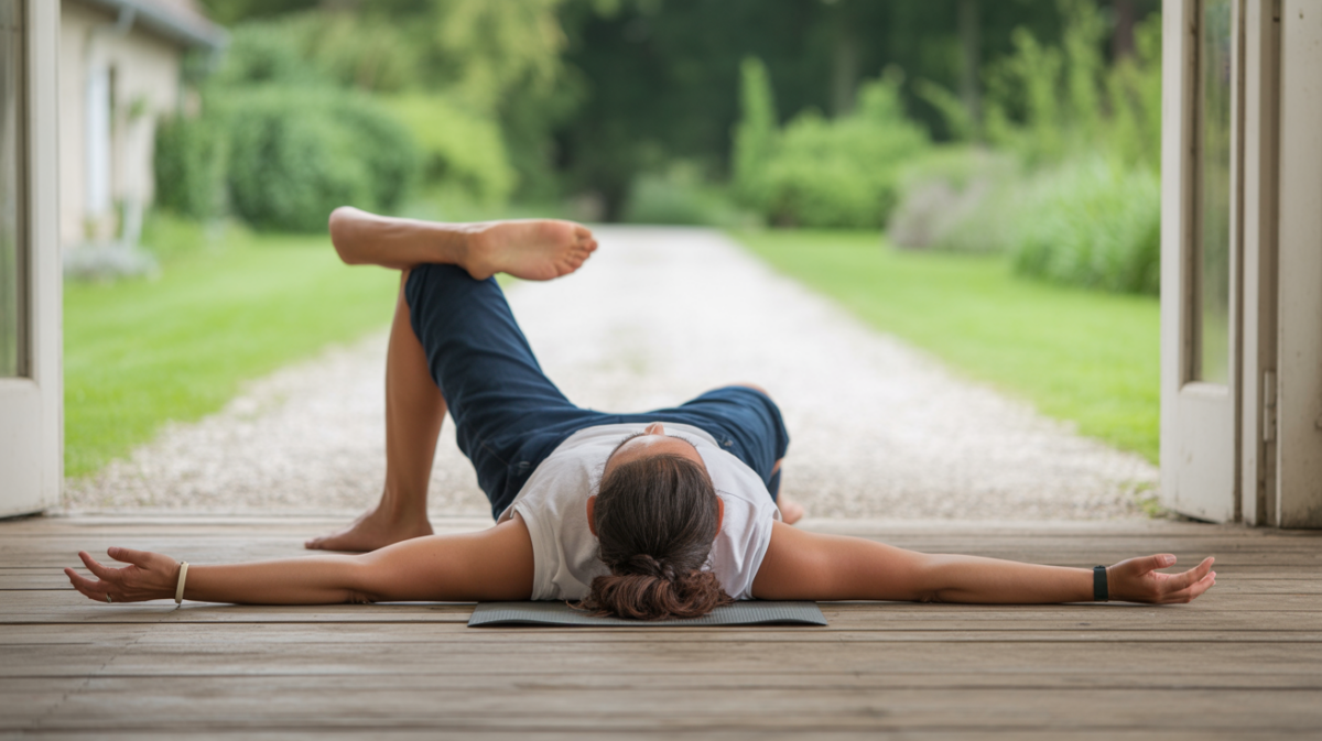 4 étirements du piriforme pour soulager la tension sans irriter le nerf sciatique