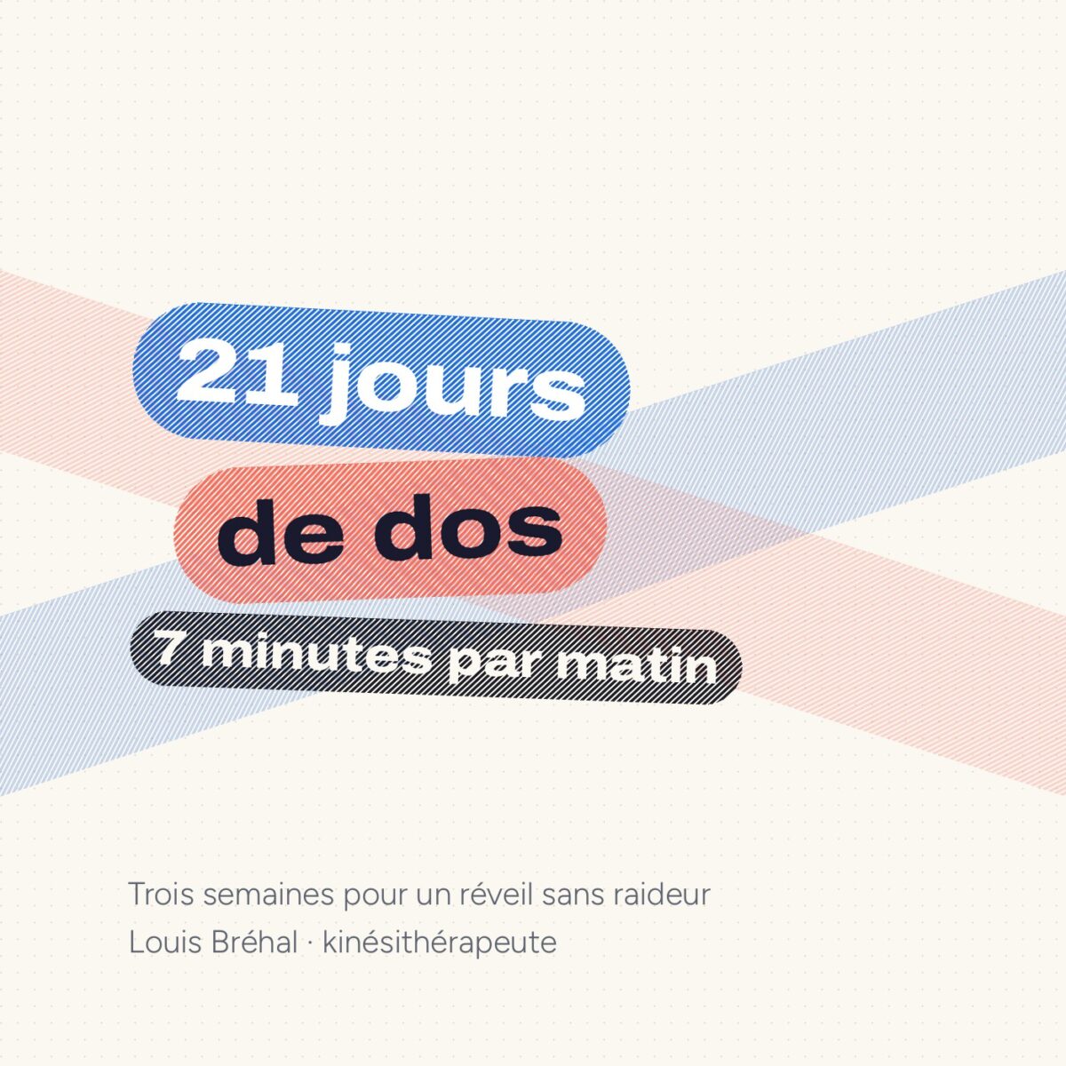 La couverture de 21 jours de dos